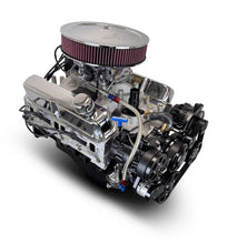 Load image into Gallery viewer, BluePrint Engines BPC4085CTCKB 408CI Chrysler Small Block Compatible Deluxe Dressed -Carb -Black Kit for Select Chrysler Cordoba, Chrysler Fifth Avenue, Chrysler Imperial, Chrysler LeBaron, Chrysler New Yorker, Chrysler Newport, Chrysler Town &amp; Country,