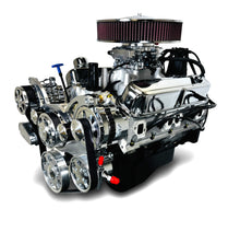 Load image into Gallery viewer, BluePrint Engines BPC4085CTFK 408CI Chrysler Small Block Compatible Deluxe Dressed -EFI -Polished Kit