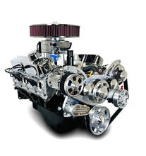 Load image into Gallery viewer, BluePrint Engines BPC4085CTFK 408CI Chrysler Small Block Compatible Deluxe Dressed -EFI -Polished Kit