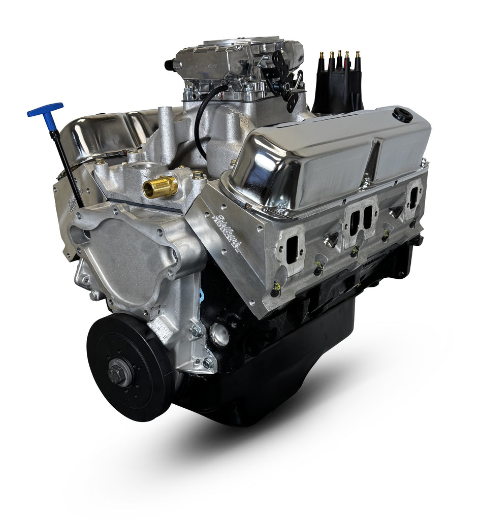 BluePrint Engines BPC4085CTF 408CI Chrysler Small Block Compatible Base Dressed -EFI