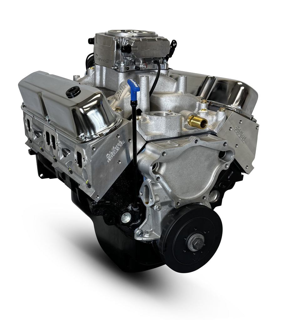BluePrint Engines BPC4085CTF 408CI Chrysler Small Block Compatible Base Dressed -EFI