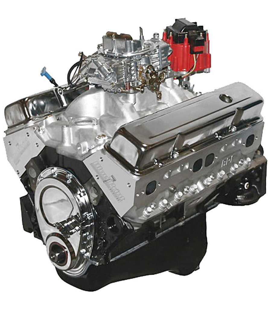 BLUEPRINT ENGINES BP3961CTC Crate Engine - SBC 396 491HP Dressed Model