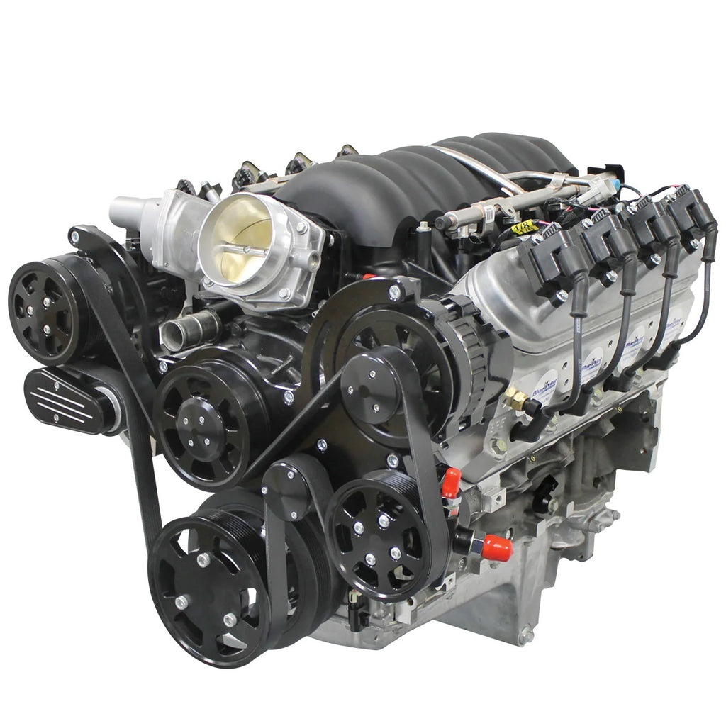 BLUEPRINT ENGINES PSLS3760CTFKB LS 376 EFI Crate Engine 530HP