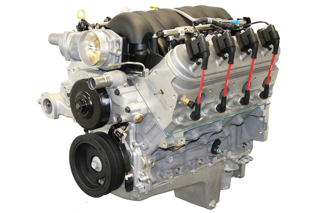 BLUEPRINT ENGINES PSLS3760CTF Crate Engine - GM LS 376 EFI 530HP Dressed Model