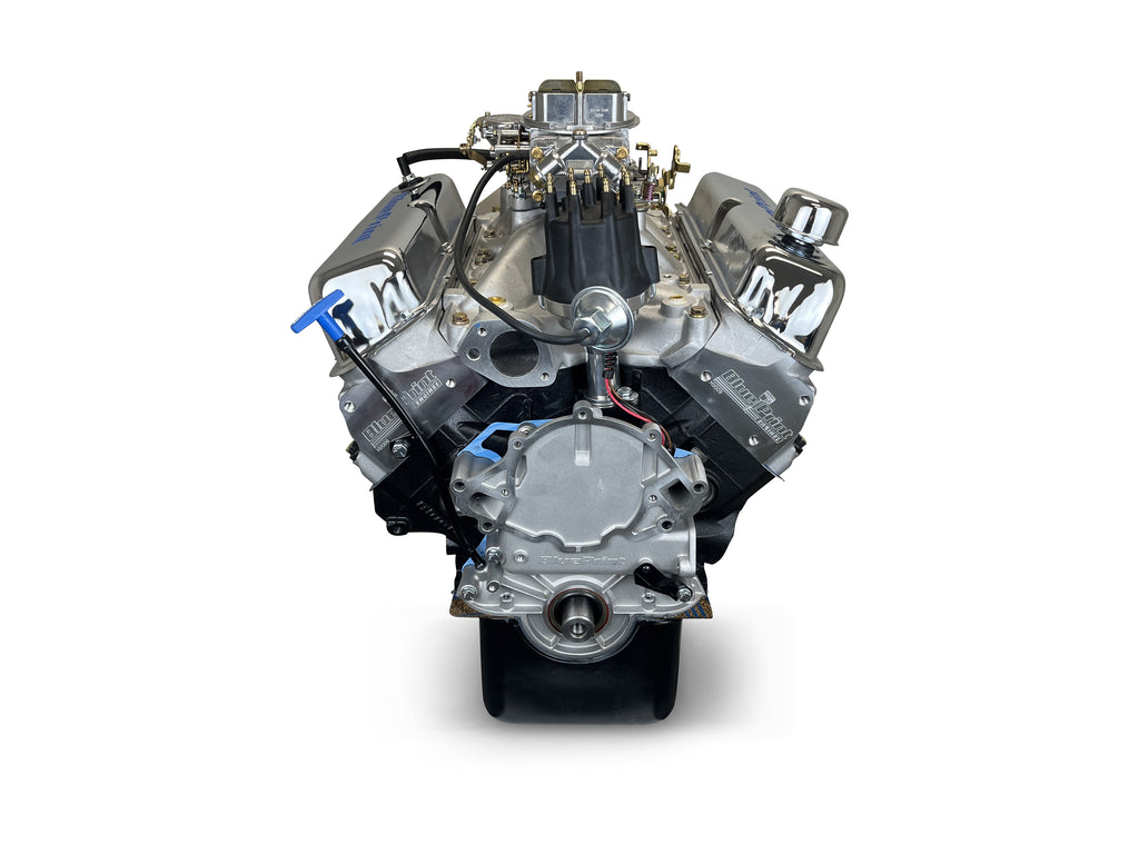 BluePrint Engines BPF4089CTC 408CI Ford Small Block Compatible Base Dressed -Carb