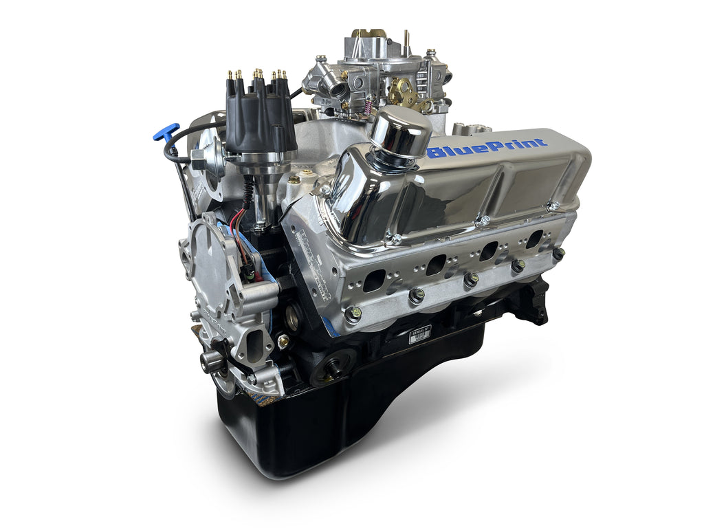BluePrint Engines BPF4089CTC 408CI Ford Small Block Compatible Base Dressed -Carb