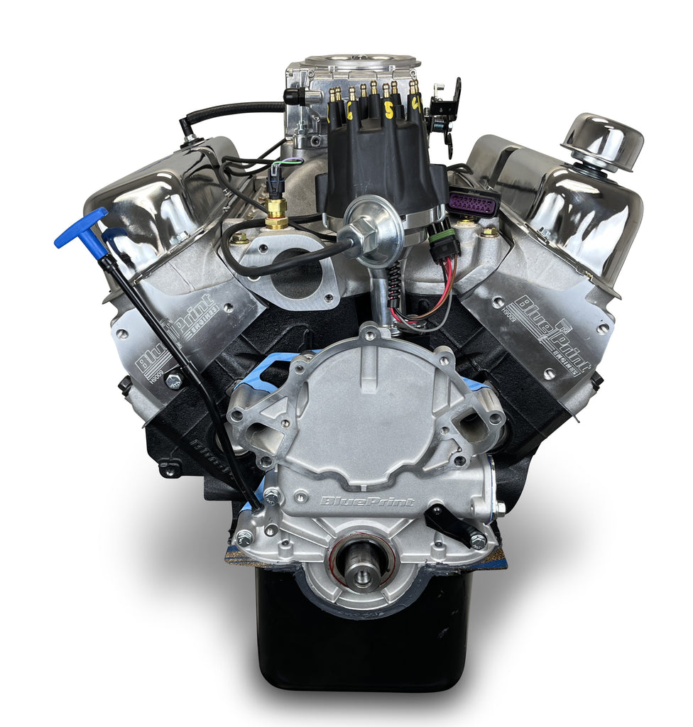 BluePrint Engines BPF4089CTF 408CI Ford Small Block Compatible Base Dressed -EFI