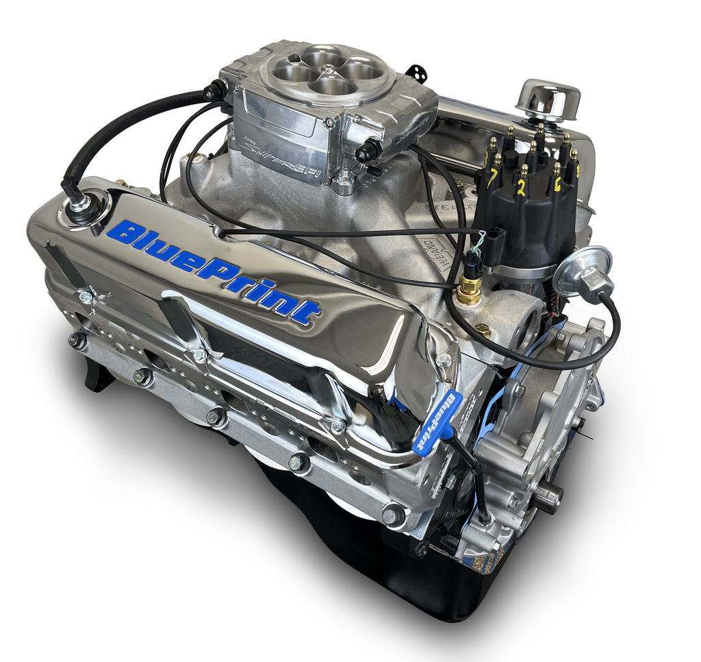 BluePrint Engines BPF4089CTF 408CI Ford Small Block Compatible Base Dressed -EFI