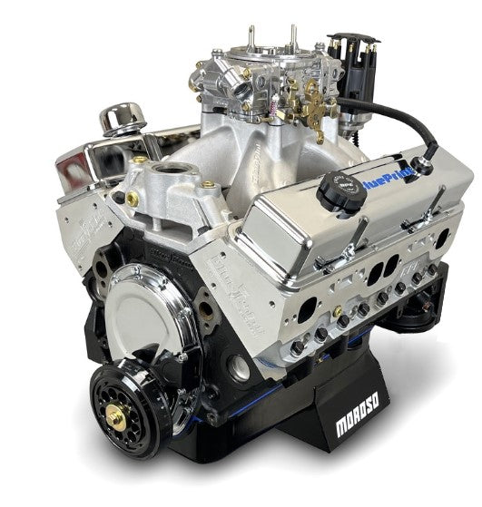 BluePrint Engines BPMS396CTC BluePrint Motorsports GM Small Block Compatible 396 c.i. Engine for Select Chevrolet Bel Air, Chevrolet Biscayne, Chevrolet Blazer, Chevrolet Brookwood, Chevrolet C10, Chevrolet C10 Pickup, Chevrolet C10 Suburban, Chevrolet