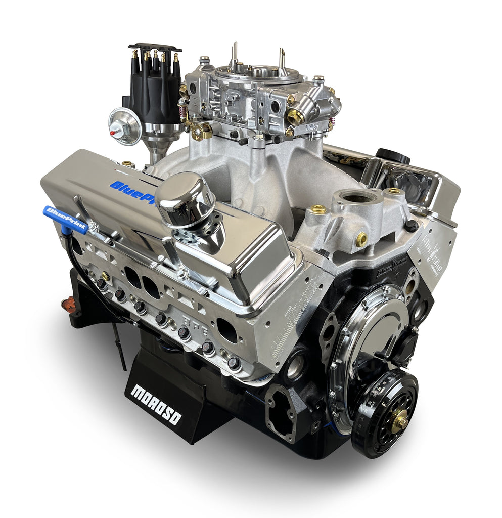 BluePrint Engines BPMS396CTC BluePrint Motorsports GM Small Block Compatible 396 c.i. Engine for Select Chevrolet Bel Air, Chevrolet Biscayne, Chevrolet Blazer, Chevrolet Brookwood, Chevrolet C10, Chevrolet C10 Pickup, Chevrolet C10 Suburban, Chevrolet