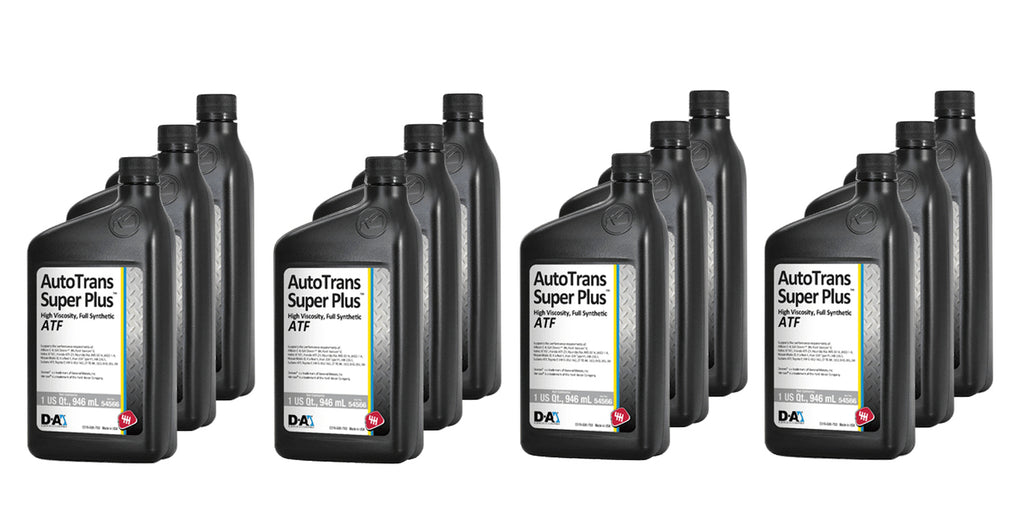 PENNGRADE MOTOR OIL 54586-12 Autotrans Super LV Case 12 x 1 Quart