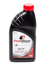 Load image into Gallery viewer, PENNGRADE MOTOR OIL 71166 60w Racing Oil 1 Qt