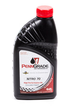 Load image into Gallery viewer, PENNGRADE MOTOR OIL 71176 Nitro 70 Racing Oil 1 Qt