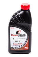 Load image into Gallery viewer, PENNGRADE MOTOR OIL 71206 30w Engine Break-In Oil 1 Qt