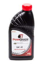 Load image into Gallery viewer, PENNGRADE MOTOR OIL 71406 40w Racing Oil 1 Qt
