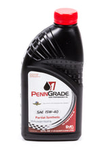 Load image into Gallery viewer, PENNGRADE MOTOR OIL 71586 15w40 Racing Oil 1 Qt Partial Synthetic