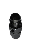 Load image into Gallery viewer, BluePrint Engines BPP10-18GS Fuel  Pressure Gauge Adapter Fitting -10 Male / -10 Female Black