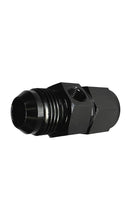 Load image into Gallery viewer, BluePrint Engines BPP10-18GS Fuel  Pressure Gauge Adapter Fitting -10 Male / -10 Female Black
