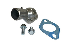 Load image into Gallery viewer, BluePrint Engines BPP10108470 Aluminum Thermostat Housing Angle - GM Small Block and Big Block Compatible