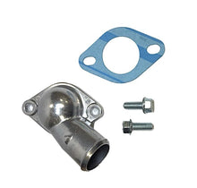 Load image into Gallery viewer, BluePrint Engines BPP10108470 Aluminum Thermostat Housing Angle - GM Small Block and Big Block Compatible