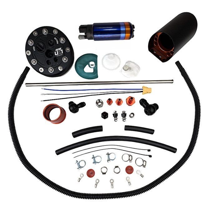 BluePrint Engines BPP12132 BluePrint Engines EFI In-Tank Retrofit Fuel Pump - 450 LPH - Return Style