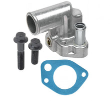 Load image into Gallery viewer, BluePrint Engines BPP12310014 Alum Thermostat Housing 90 Degree Angle for Ford Small Block Windsor 302, 351