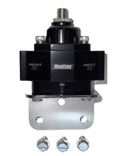 Load image into Gallery viewer, BluePrint Engines BPP13206BK Regulator, Billet Fuel Pressure Regulator, Return Style, BluePrint Logo, Black