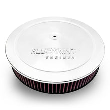 Load image into Gallery viewer, BluePrint Engines BPP143 14" BluePrint Air Cleaner with Flat Base