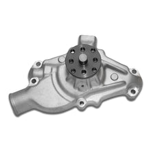 Load image into Gallery viewer, BluePrint Engines BPP1668 Aluminum Mechanical Water Pump, Chevy SB, Short, Standard Rotation, Satin