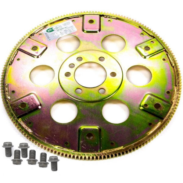 BluePrint Engines BPP168T2P GM SBC 2PC Rear Main Seal or BB Internal Balance SFI Flexplate, 168T