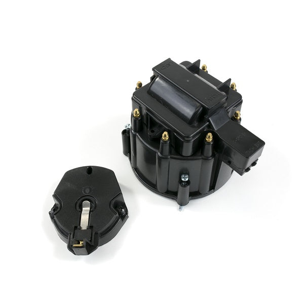 BluePrint Engines BPP19110931 HEI Dist. Cap & Rotor Kit for BPE Distributors, Coil Cover, Rotor, V8, Black