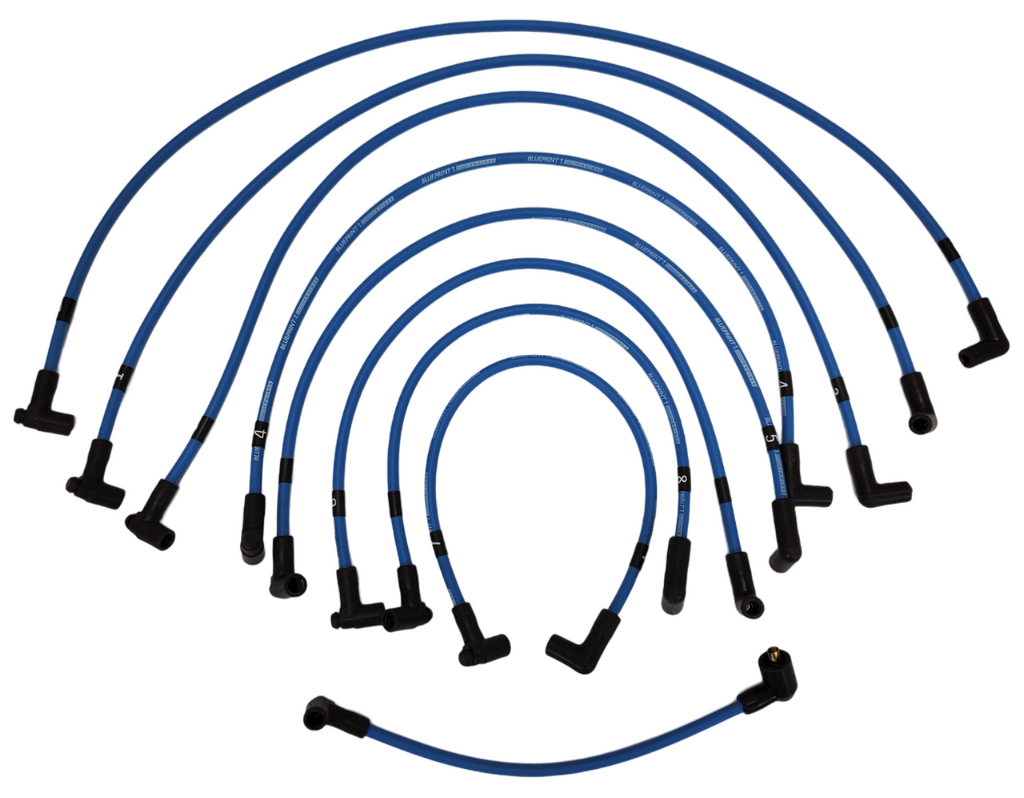 BluePrint Engines BPP28893 Spark Plug Wire Set