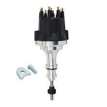 Load image into Gallery viewer, BluePrint Engines BPP3022BK Pro Series 2 Wire Distributor, Ford SB 289302W, V8 Engine, Black Cap