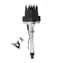 Load image into Gallery viewer, BluePrint Engines BPP3502BK Pro Series 2 Wire Distributor, Chevy SB / BB, V8 Engine, Black Cap