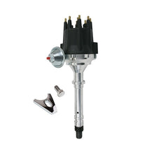 Load image into Gallery viewer, BluePrint Engines BPP3503BK Pro Series Ready to Run Distributor, Chevy SB BB, V8, BLK CAP
