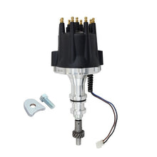 Load image into Gallery viewer, BluePrint Engines BPP3512BK Pro Series 2 Wire Distributor, Ford 351 Windsor, V8 Engine, Black Cap