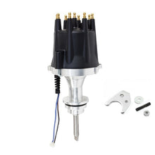 Load image into Gallery viewer, BluePrint Engines BPP3602BK Pro Series 2 Wire Distributor, Mopar SB 273360, V8 Engine, Black Cap