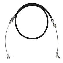 Load image into Gallery viewer, BluePrint Engines BPP36TCB 36" Stainless Braided Throttle Cable Kit - Universal Black