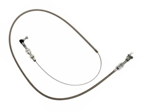 BluePrint Engines BPP36TC 36" Stainless Braided Throttle Cable Kit - Universal