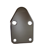 Load image into Gallery viewer, BluePrint Engines BPP42463 Fuel Pump Block-off Small Block Chevy