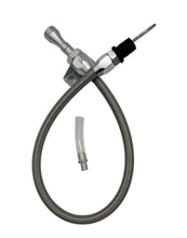 Load image into Gallery viewer, BluePrint Engines BPP4L80ETD 4L80E Flexible Transmission Dipstick, Firewall Mount