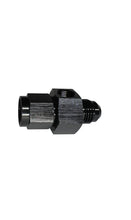 Load image into Gallery viewer, BluePrint Engines BPP6-18GS Fuel Pressure Gauge Adapter Fittings -06 Male / -06 Female Black