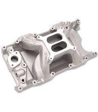 Load image into Gallery viewer, BluePrint Engines BPP7577 SB Block Mopar Intake Manifold 7577, Magnum Heads, Dual Plane, Natural Aluminum