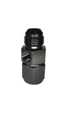 Load image into Gallery viewer, BluePrint Engines BPP8-18GS Fuel Pressure Gauge Adapter Fittings -08 Male / -08 Female Black