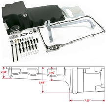 Load image into Gallery viewer, BluePrint Engines BPP81074BK ENG Oil Pan