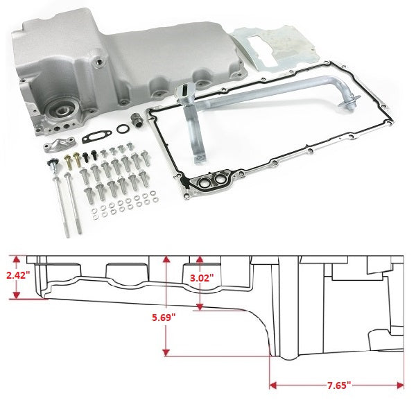 BluePrint Engines BPP81074 ENG Oil Pan