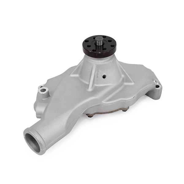 BluePrint Engines BPP9212 Aluminum Mechanical Water Pump, Chevy BB, Short, Standard Rotation, Satin