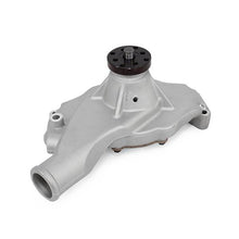 Load image into Gallery viewer, BluePrint Engines BPP9212 Aluminum Mechanical Water Pump, Chevy BB, Short, Standard Rotation, Satin