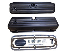 Load image into Gallery viewer, BluePrint Engines BPP9237BLK BluePrint Engines Small Block Ford Valve Cover Kit - Black