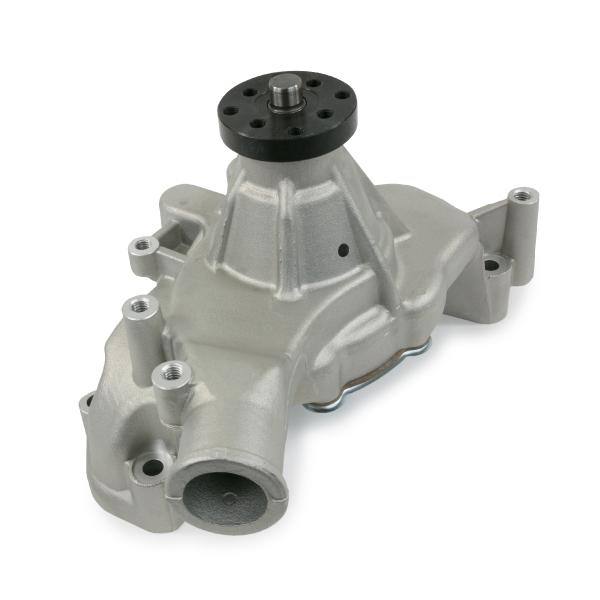 BluePrint Engines BPP9242 Aluminum Mechanical Water Pump, Chevy BB, Long, Standard Rotation, Satin